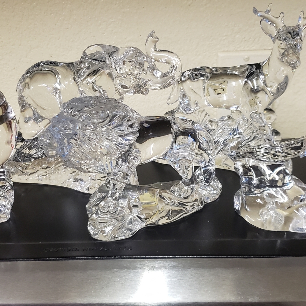 Princess house crystal figurines